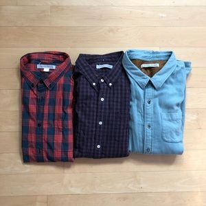 Outerknown shirts (lot)